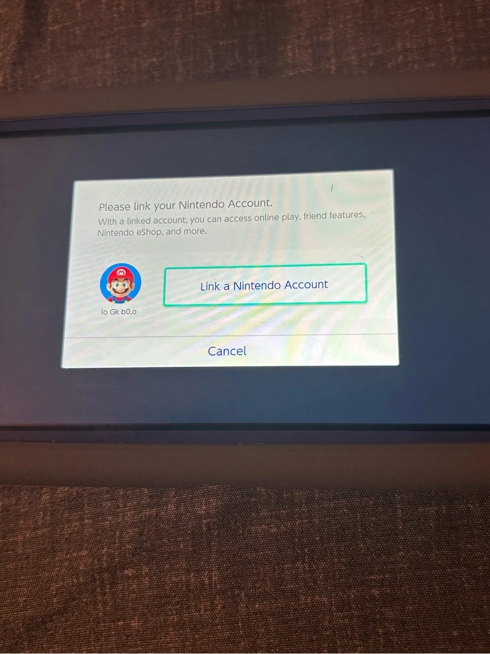 Nintendo Switch Lite